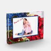 Patriottische familie fotoblok (Links)