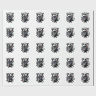 Patriottische Fantoom Patriottische Horror Monster Cadeaupapier