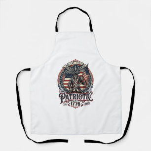 Patriottische Fantoom Patriottische Horror Monster Schort