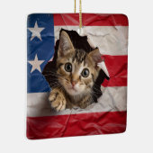 Patriottische feestdag keramisch ornament (Rechts)