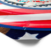 Patriottische feestdag poster (Hoek)