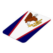 Patriottische flexibele magneet met Amerikaanse Sa (Linkerzijde)