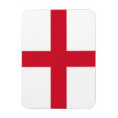 Patriottische flexibele magneet met vlag van Engel (Verticaal)