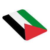 Patriottische flexibele magneet met vlag van Pales (Rechterzijde)