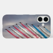 Patriottische Flyover iPhone Hoes (Achterkant (horizontaal))