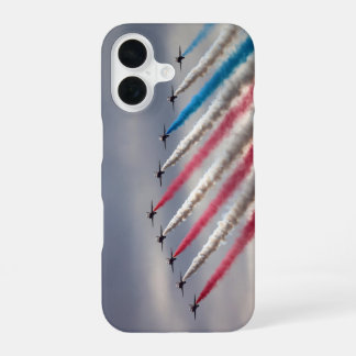 Patriottische Flyover iPhone Hoes 16 Hoesje