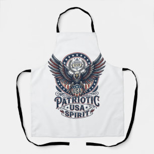 Patriottische Gevechtsuil Patriottische Adelaar &  Schort