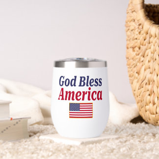 Patriottische God Zegen Amerika