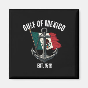 Patriottische Golf van Mexico voor altijd 1519 El Magneet