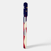 Patriottische golven Case-Mate iPhone case (Achterkant / Rechts)