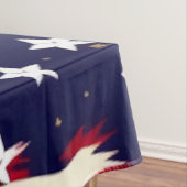 Patriottische golven tafelkleed (Voorbeeld)