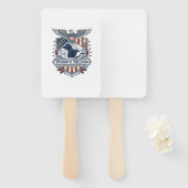 Patriottische Great Lakes Pride Vector Grafische T Handwaaier (Voorkant en achterkant)