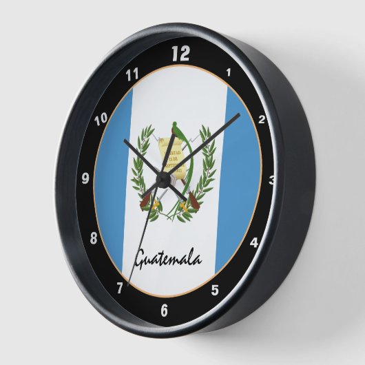 Patriottische Guatemala-vlag, Guatemala Thuis / On (Hoek)