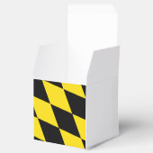 Patriottische gunstbox met vlag van München Bedankdoosjes (Geopend)