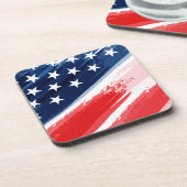 Patriottische hardplastic Onderzetters (Linkerzijde)