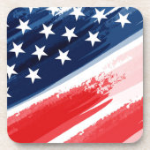 Patriottische hardplastic Onderzetters (Voorkant)