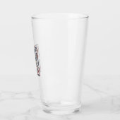 Patriottische Hars Glas (Links)