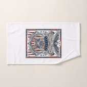 Patriottische Hars Handdoek (Handdoek)
