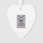 Patriottische Hars Ornament (voorkant)
