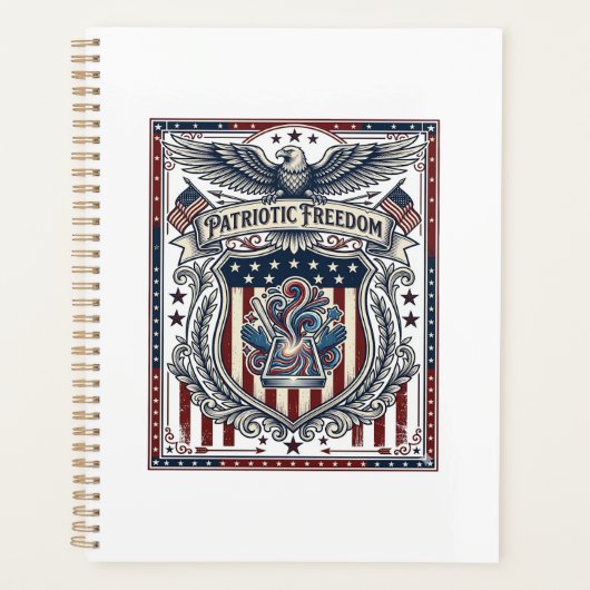 Patriottische Hars Planner (Voorkant)