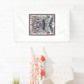 Patriottische Hars Spandoek (Insitu)