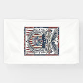 Patriottische Hars Spandoek (Horizontaal)