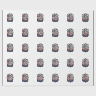 Patriottische herfst oogst vector grafische T-shir Cadeaupapier