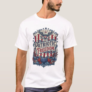 Patriottische herfst oogst vector grafische T-shir T-shirt