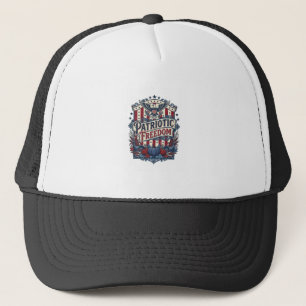 Patriottische herfst oogst vector grafische T-shir Trucker Pet
