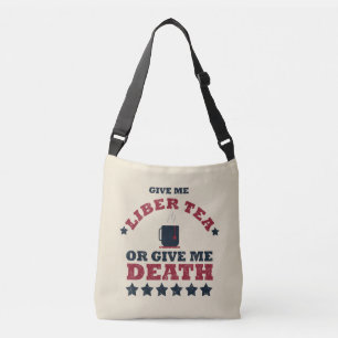 Patriottische humor - Grappige 4 juli Crossbody Tas
