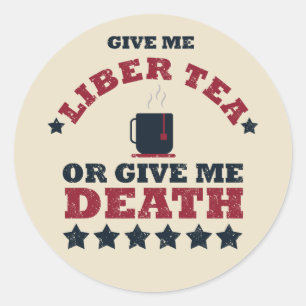 Patriottische humor - Grappige 4 juli Ronde Sticker