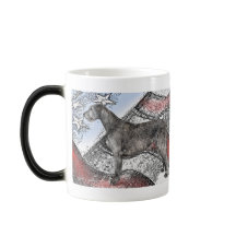 Patriottische Ierse Wolfshond