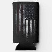 Patriottische industriële Amerikaanse vlag (Achterkant)