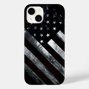 Patriottische industriële Amerikaanse vlag Case-Mate iPhone 14 Hoesje