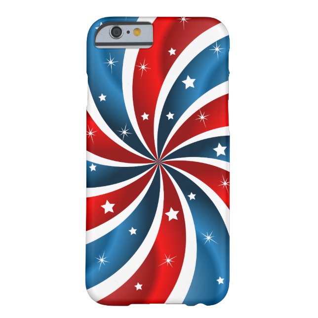 Patriottische iPhone 6-hoesje Case-Mate iPhone Case (Achterkant)