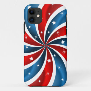 Patriottische iPhone Case