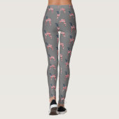 Patriottische Italiaanse Leggings van de Greyhound (Achterkant)