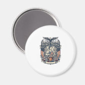 Patriottische Jam Maker Magneet (Voorkant / Achterkant)