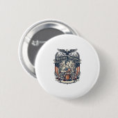 Patriottische Jam Maker Ronde Button 5,7 Cm (Voorkant /achterkant)