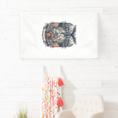 Patriottische Jam Maker Spandoek (Insitu)