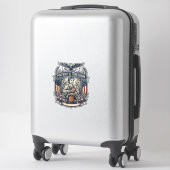Patriottische Jam Maker Sticker (Koffer)