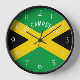 Patriottische Jamaicaanse vlag
