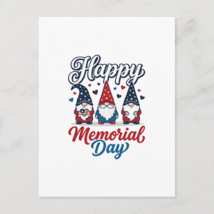 Patriottische Kabouter Fijne Herdenkingsdag Vintag Briefkaart