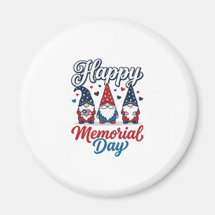 Patriottische Kabouter Fijne Herdenkingsdag Vintag Magneet