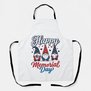 Patriottische Kabouter Fijne Herdenkingsdag Vintag Schort