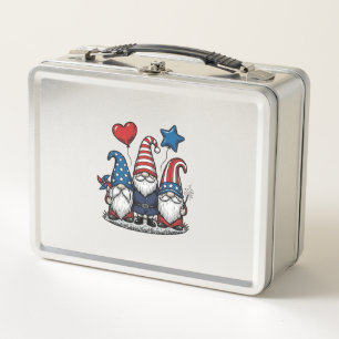 Patriottische Kabouter Vintage Gravure Vector Desi
