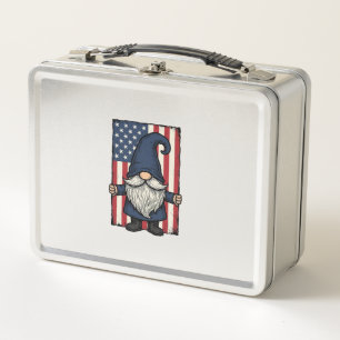 Patriottische Kabouter Vintage Vlag Shirt Ontwerp_