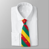 Patriottische Kameroense Stropdas van de vlag (Gebonden)