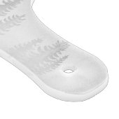 Patriottische Kerstmis  Red Truck Flag Rustic Snijplank (Hoek)