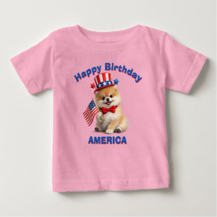 Patriottische Kid (2c) T-shirt